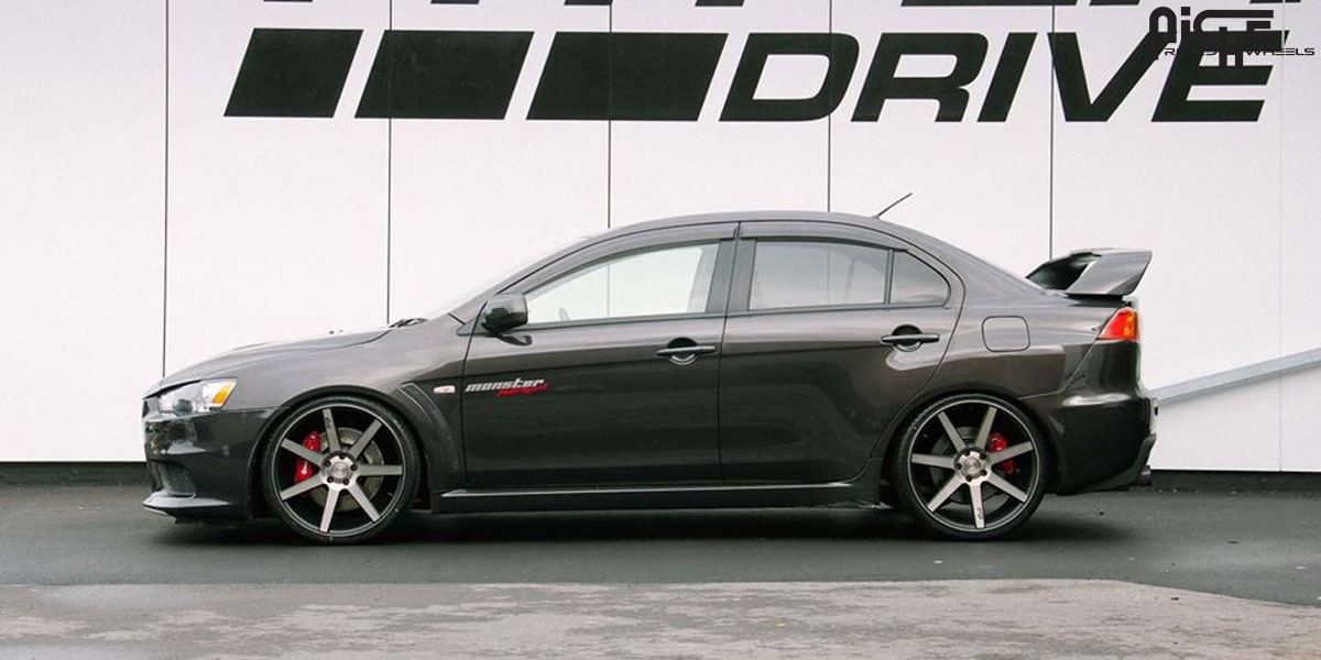 photo 3 Mitsubishi Lancer Evolution custom wheels Niche Verona - M150 20x9.0, ET , tire size X R20. x ET 