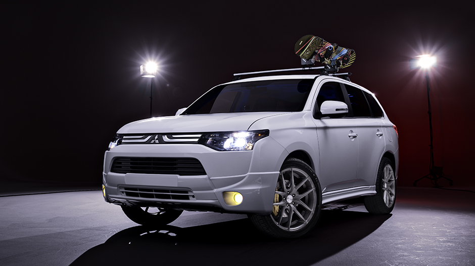photo 3 Mitsubishi Outlander custom wheels Niche Targa - M131 20x8.5, ET , tire size X R20. x ET 
