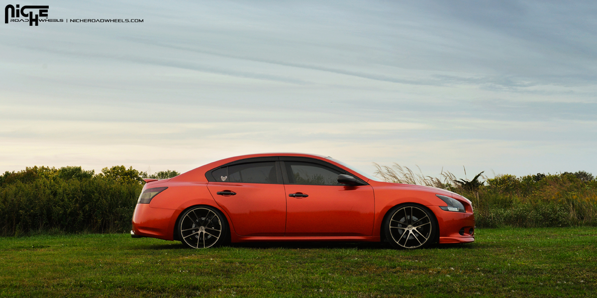 photo 2 Nissan Maxima custom wheels Niche Enyo - M115 20x10.0, ET , tire size 255/35 R20. 20x10.5 ET