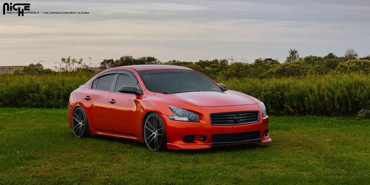 photo 4 Nissan Maxima custom wheels Niche Enyo - M115 20x10.0, ET , tire size 255/35 R20. 20x10.5 ET
