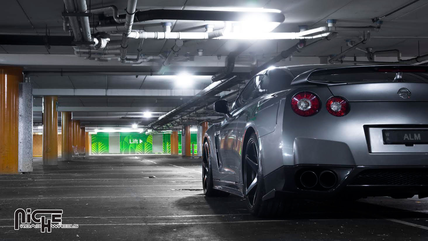 photo 2 Nissan GT-R custom wheels Niche GT-5 - M133 20x, ET , tire size X R20. x ET