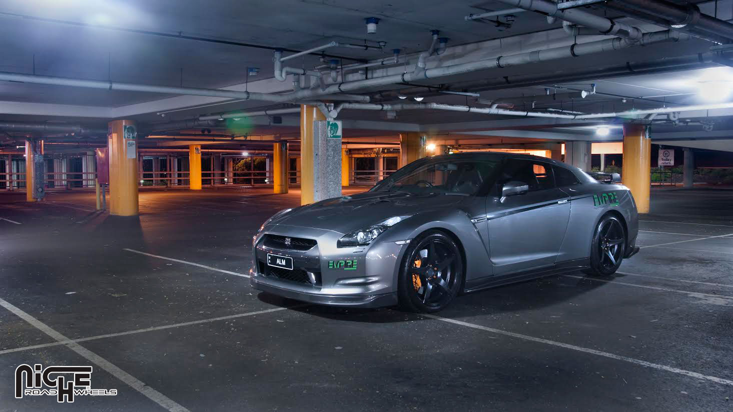 photo 1 Nissan GT-R custom wheels Niche GT-5 - M133 20x, ET , tire size X R20. x ET