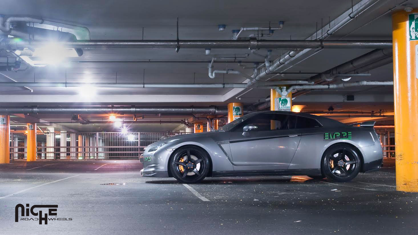 photo 3 Nissan GT-R custom wheels Niche GT-5 - M133 20x, ET , tire size X R20. x ET