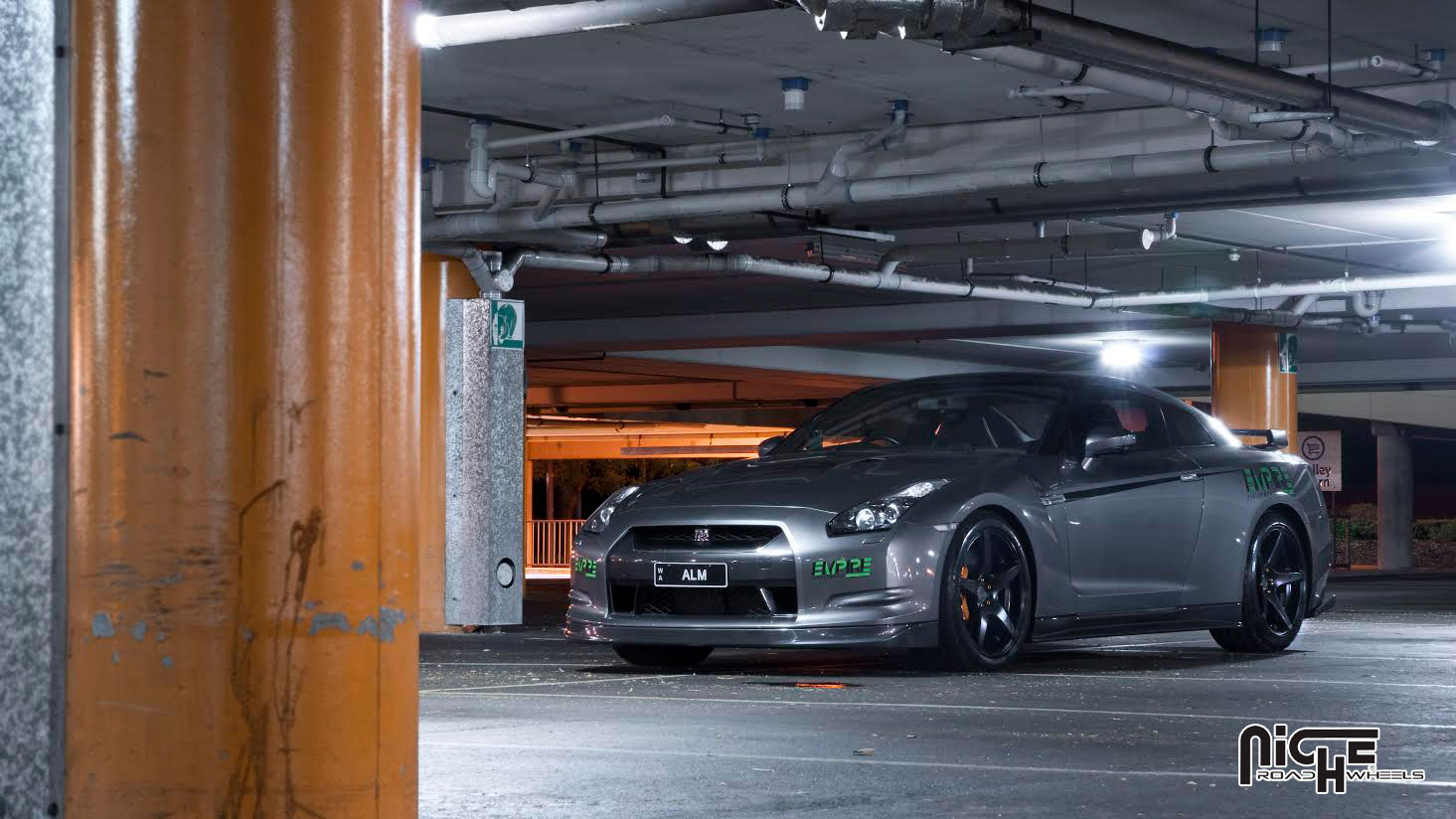 photo 4 Nissan GT-R custom wheels Niche GT-5 - M133 20x, ET , tire size X R20. x ET