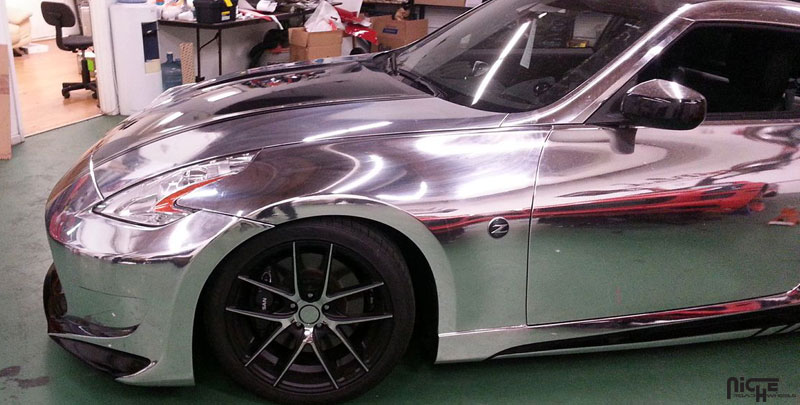photo 1 Nissan 370Z custom wheels Niche Targa - M129 19x8.5, ET , tire size X R19. 19x10.0 ET