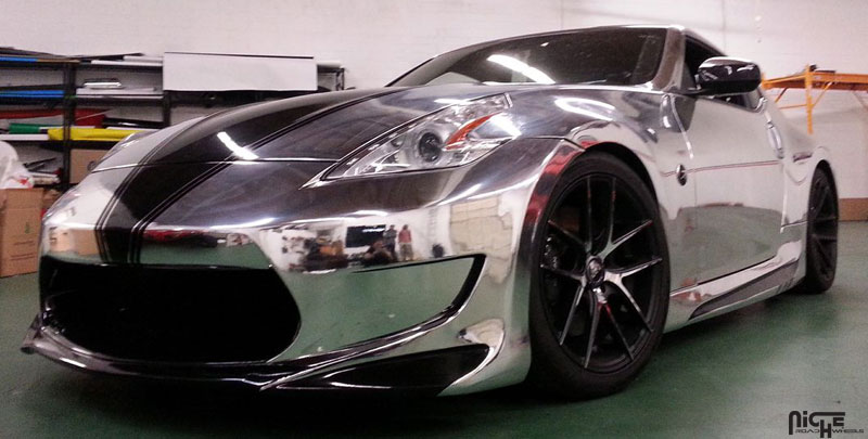 photo 5 Nissan 370Z custom wheels Niche Targa - M129 19x8.5, ET , tire size X R19. 19x10.0 ET