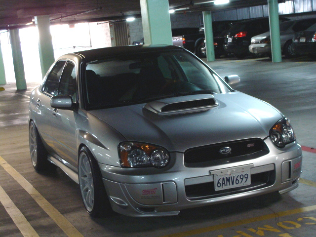 photo 5 Subaru Impreza WRX STi custom wheels Rota DPT 18x9.5, ET +22, tire size 255/35 R18. x ET