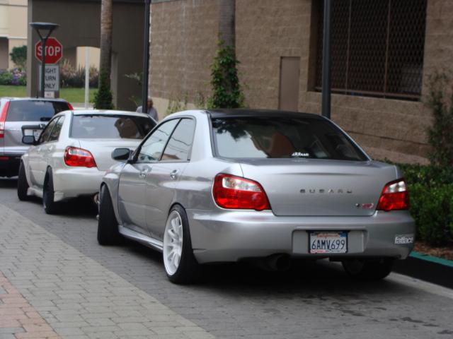 photo 9 Subaru Impreza WRX STi custom wheels Rota DPT 18x9.5, ET +22, tire size 255/35 R18. x ET