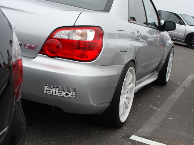 photo 10 Subaru Impreza WRX STi custom wheels Rota DPT 18x9.5, ET +22, tire size 255/35 R18. x ET