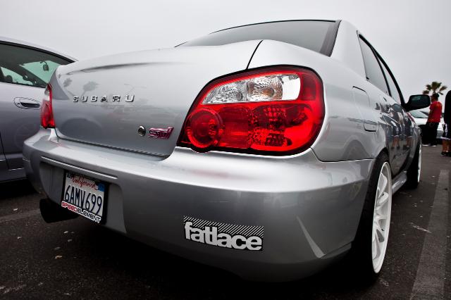 photo 11 Subaru Impreza WRX STi custom wheels Rota DPT 18x9.5, ET +22, tire size 255/35 R18. x ET