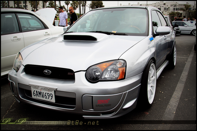 photo 14 Subaru Impreza WRX STi custom wheels Rota DPT 18x9.5, ET +22, tire size 255/35 R18. x ET