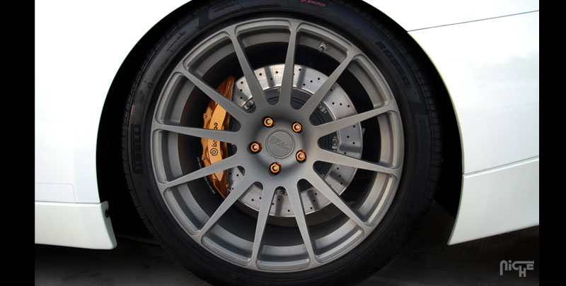 photo 1 Nissan GT-R custom wheels Niche Spa 20x10.5, ET , tire size X R20. 20x12.0 ET 