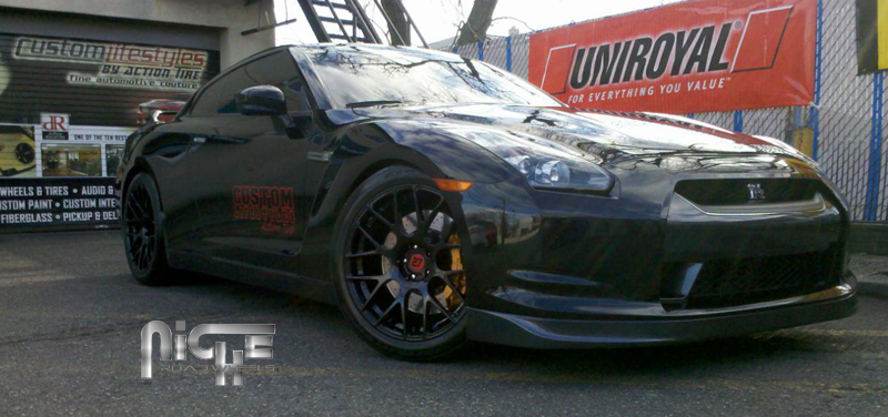 photo 1 Nissan GT-R custom wheels Niche Circuit - M108 20x10.0, ET , tire size 275/40 R20. x ET
