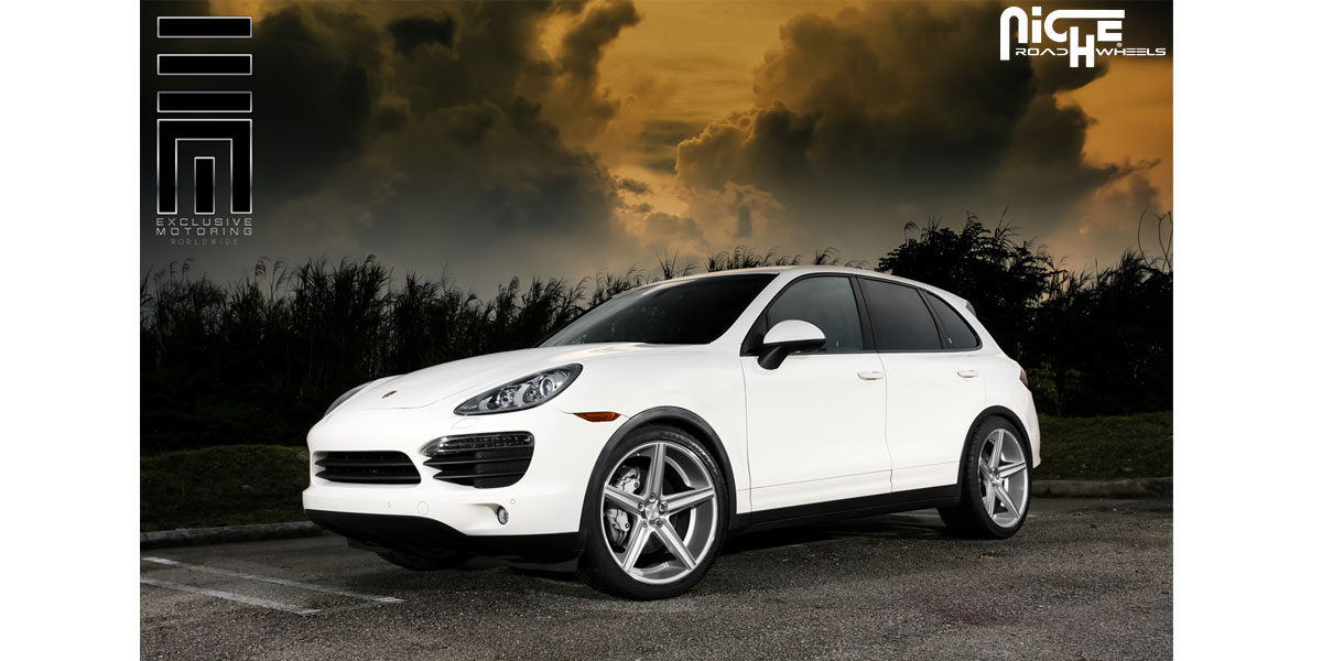 photo 2 Porsche Cayenne custom wheels Niche Apex - M125 22x10.5, ET , tire size X R22. x ET 