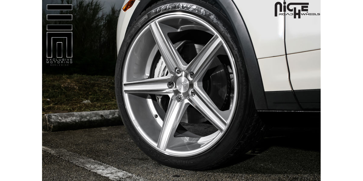 photo 1 Porsche Cayenne custom wheels Niche Apex - M125 22x10.5, ET , tire size X R22. x ET 