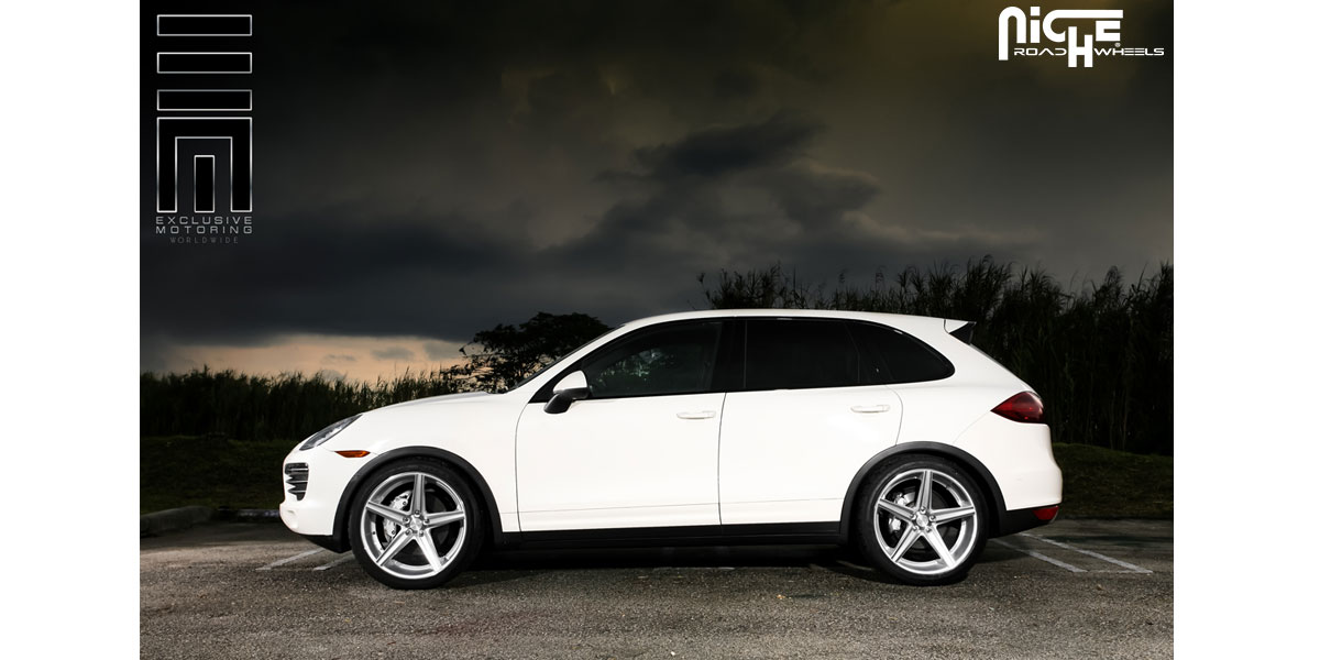 photo 5 Porsche Cayenne custom wheels Niche Apex - M125 22x10.5, ET , tire size X R22. x ET 