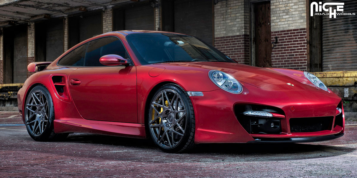 photo 3 Porsche 911 custom wheels Niche Alpine-D 20x8.5, ET , tire size 225/25 R20. 20x12.0 ET 305/35 R20