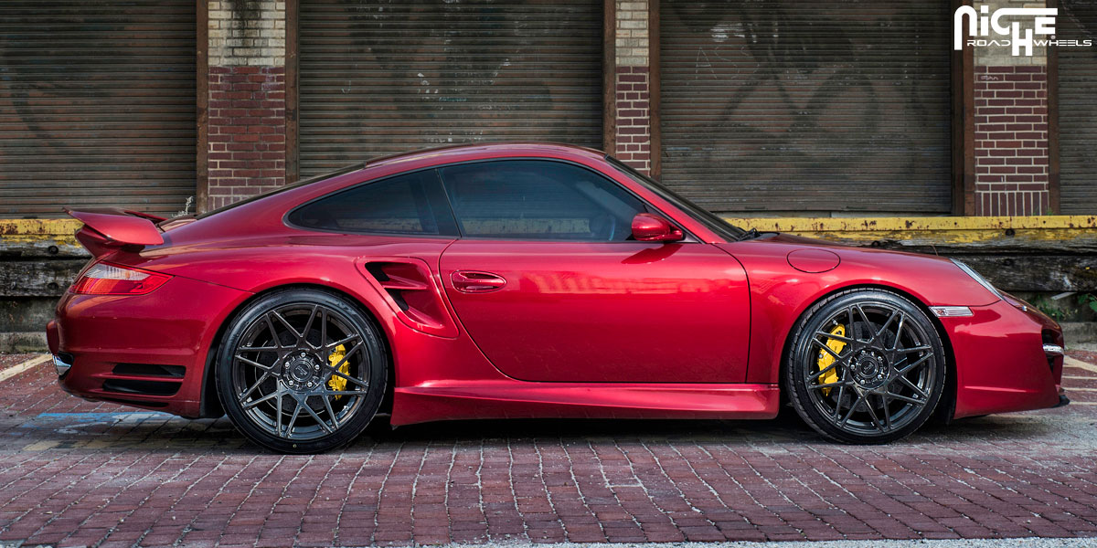 photo 4 Porsche 911 custom wheels Niche Alpine-D 20x8.5, ET , tire size 225/25 R20. 20x12.0 ET 305/35 R20