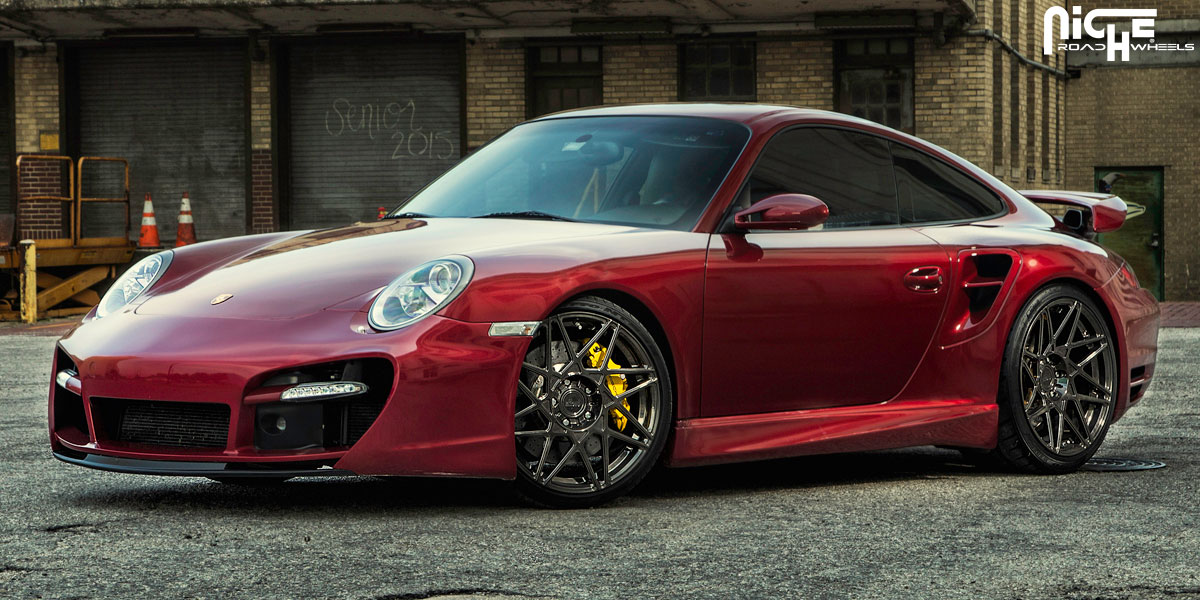 photo 1 Porsche 911 custom wheels Niche Alpine-D 20x8.5, ET , tire size 225/25 R20. 20x12.0 ET 305/35 R20