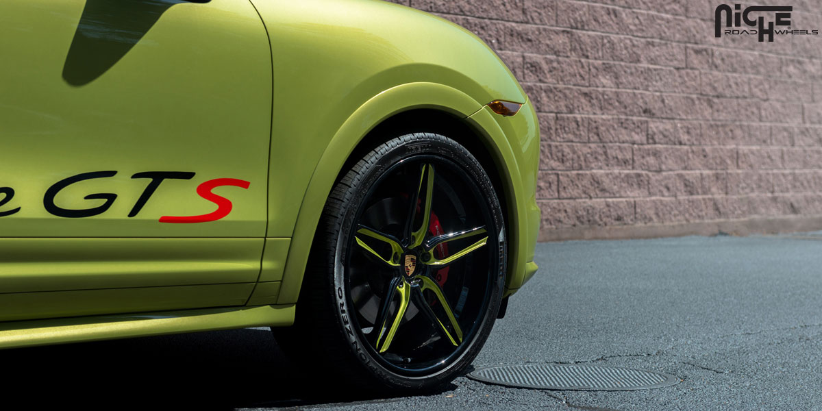 photo 1 Porsche Cayenne custom wheels Niche Spyder 22x10.0, ET , tire size X R22. 22x12.0 ET 