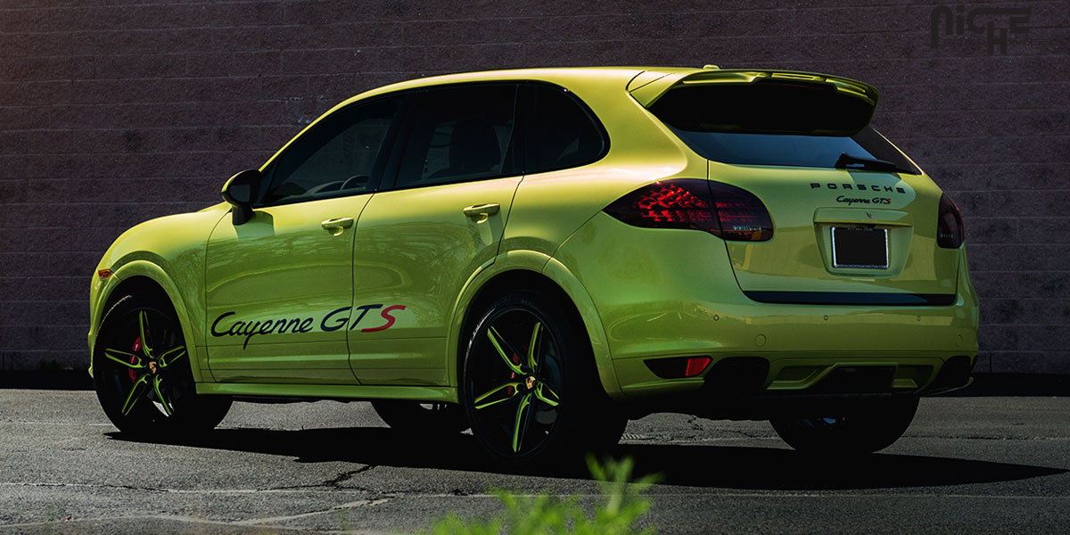 photo 3 Porsche Cayenne custom wheels Niche Spyder 22x10.0, ET , tire size X R22. 22x12.0 ET 