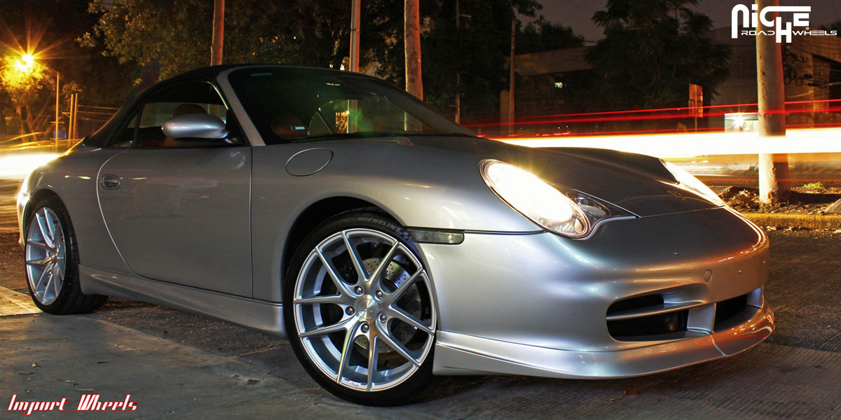 photo 2 Porsche 911 custom wheels Niche Targa - M131 19x8.5, ET , tire size 245/35 R19. 19x9.5 ET 275/30 R19