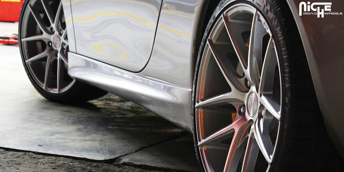 photo 1 Porsche 911 custom wheels Niche Targa - M131 19x8.5, ET , tire size 245/35 R19. 19x9.5 ET 275/30 R19
