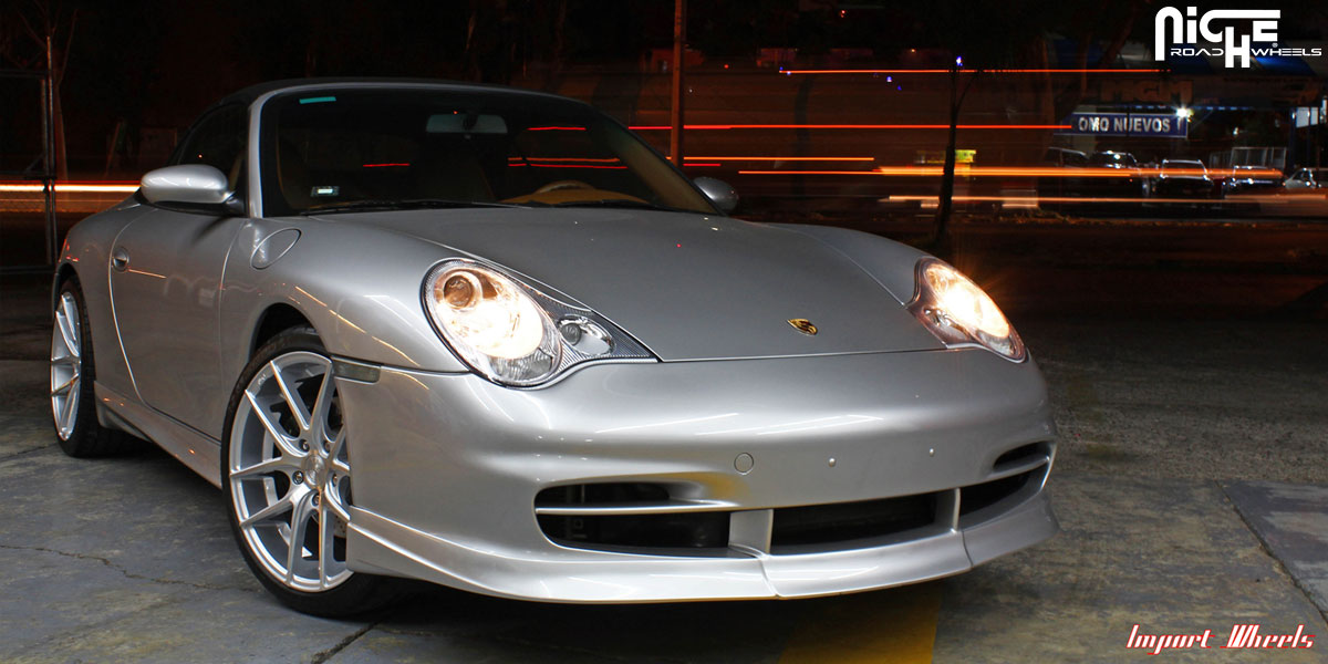 photo 4 Porsche 911 custom wheels Niche Targa - M131 19x8.5, ET , tire size 245/35 R19. 19x9.5 ET 275/30 R19