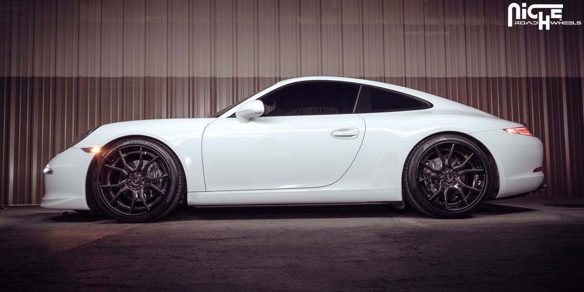 photo 1 Porsche 911 custom wheels Niche Ascari 20x9.0, ET , tire size X R20. 20x11.5 ET 