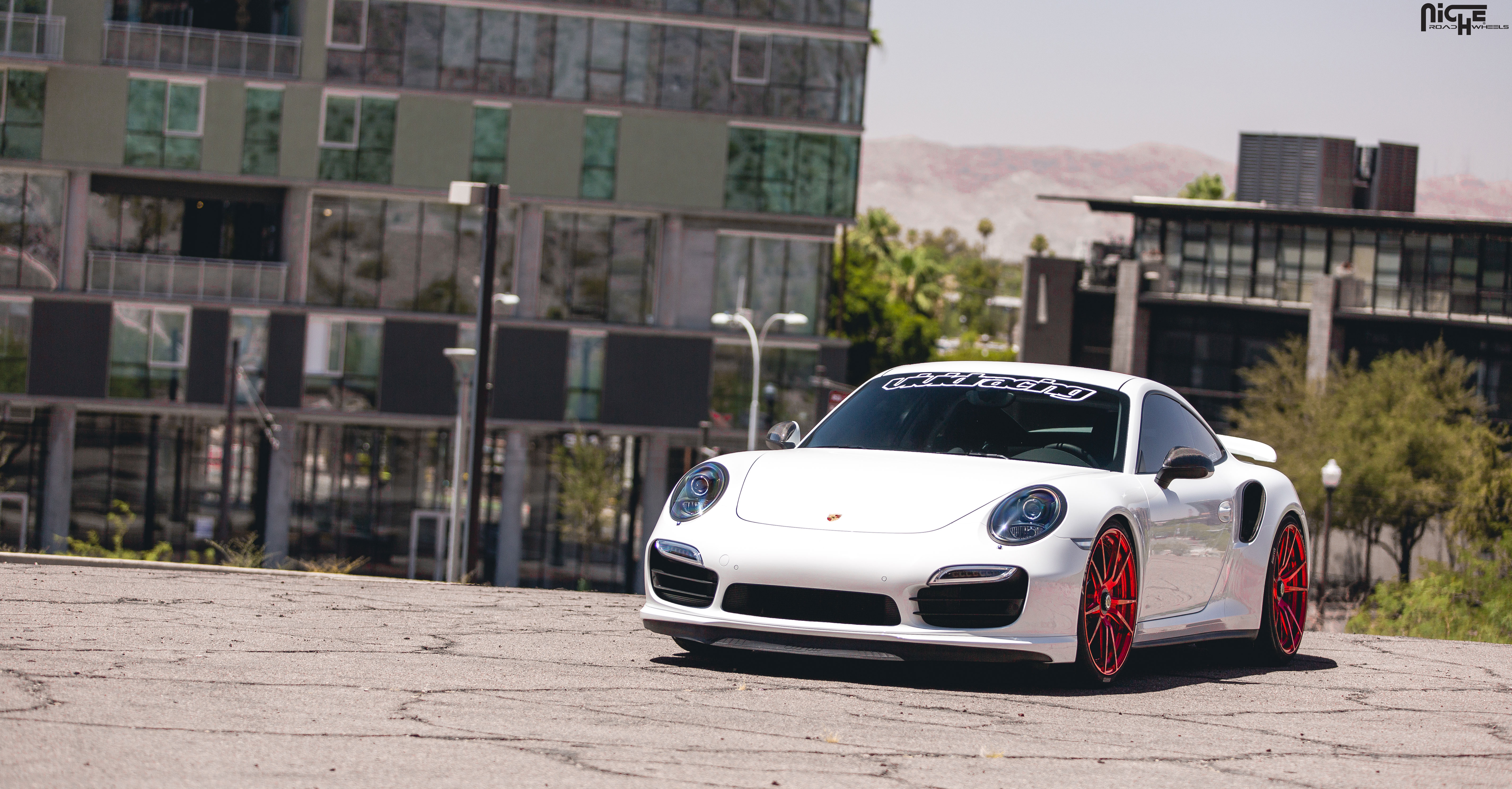 photo 3 Porsche 911 custom wheels Niche Grand Prix 21x9.0, ET , tire size 325/25 R21. 21x12.0 ET 255/30 R21