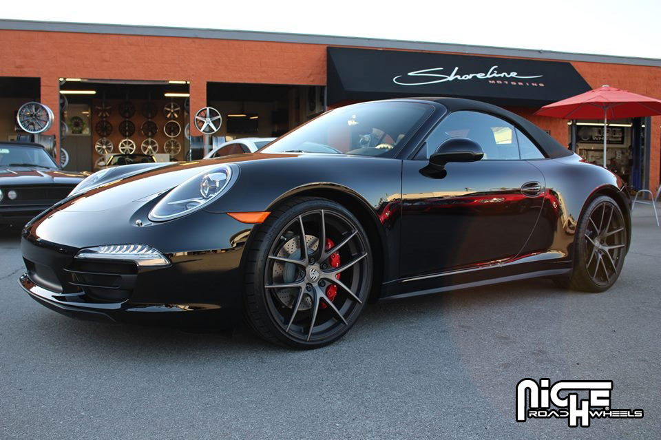 photo 1 Porsche 911 custom wheels Niche Targa 21x, ET , tire size X R21. x ET 
