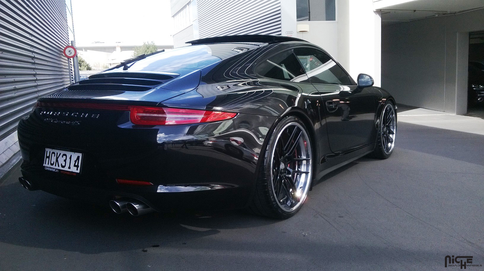 photo 1 Porsche 911 custom wheels Niche Fiorano 21x9.0, ET , tire size X R21. 21x11.0 ET 