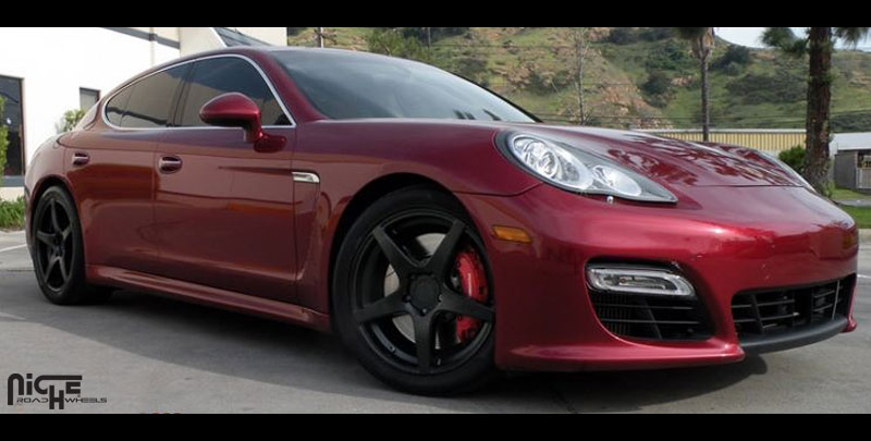 photo 3 Porsche Panamera custom wheels Niche GT-5 - M133 20x8.5, ET , tire size X R20. 20x10.0 ET 