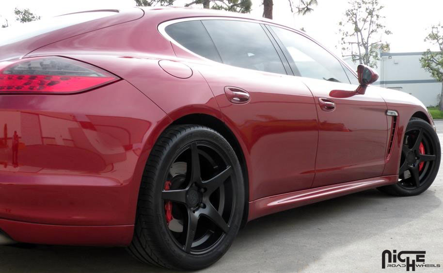 photo 4 Porsche Panamera custom wheels Niche GT-5 - M133 20x8.5, ET , tire size X R20. 20x10.0 ET 