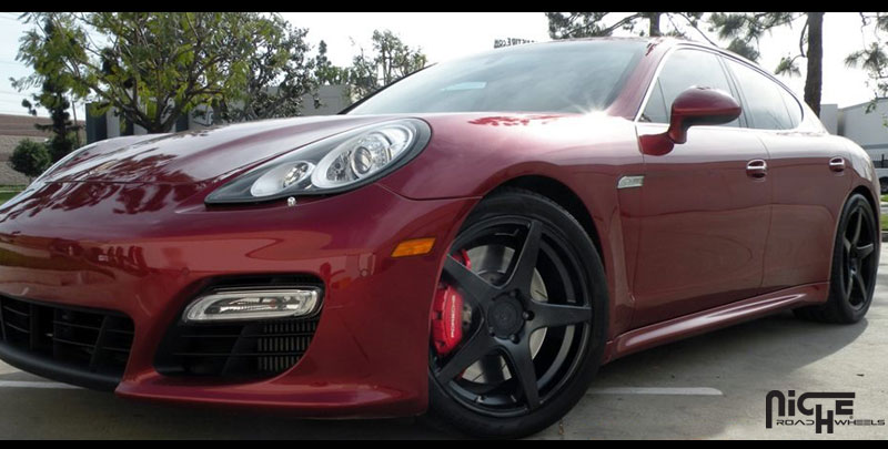 photo 5 Porsche Panamera custom wheels Niche GT-5 - M133 20x8.5, ET , tire size X R20. 20x10.0 ET 