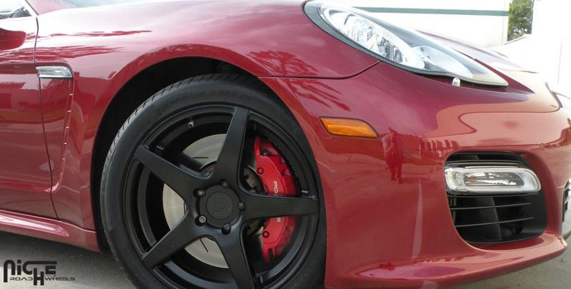 photo 1 Porsche Panamera custom wheels Niche GT-5 - M133 20x8.5, ET , tire size X R20. 20x10.0 ET 