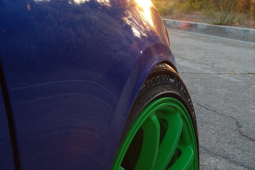 photo 4 Subaru Impreza WRX custom wheels Rota G-Force 18x9.0, ET +35, tire size 235/40 R18. x ET 