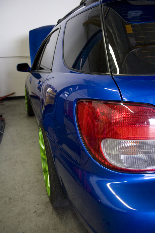 photo 12 Subaru Impreza WRX custom wheels Rota G-Force 18x9.0, ET +35, tire size 235/40 R18. x ET 