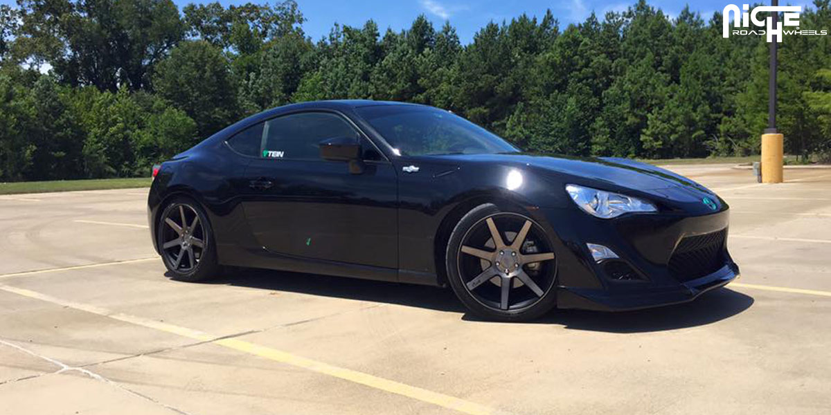 photo 1 Scion FR-S custom wheels Niche Verona - M150 18x8.0, ET , tire size X R18. x ET