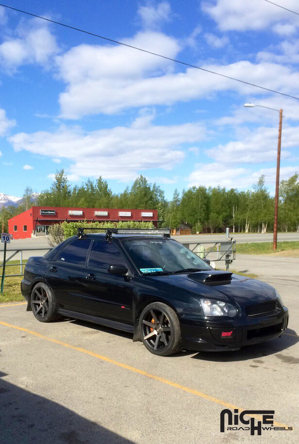 photo 1 Subaru Impreza custom wheels Niche Verona - M149 18x9.5, ET +44, tire size X R18. x ET 