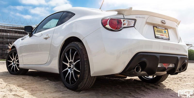 photo 1 Subaru BRZ custom wheels Niche NR10 - M122 18x8.0, ET , tire size X R18. x ET 