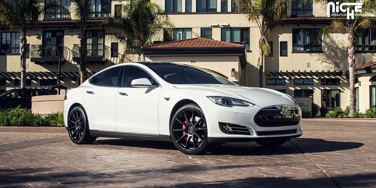 photo 2 Tesla Model S custom wheels Niche Essen - M147 21x9.0, ET , tire size X R21. x ET 