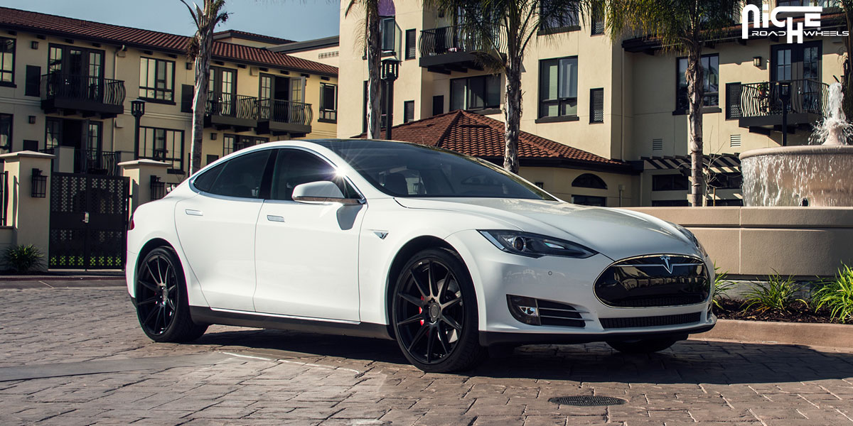 photo 3 Tesla Model S custom wheels Niche Essen - M147 21x9.0, ET , tire size X R21. x ET 