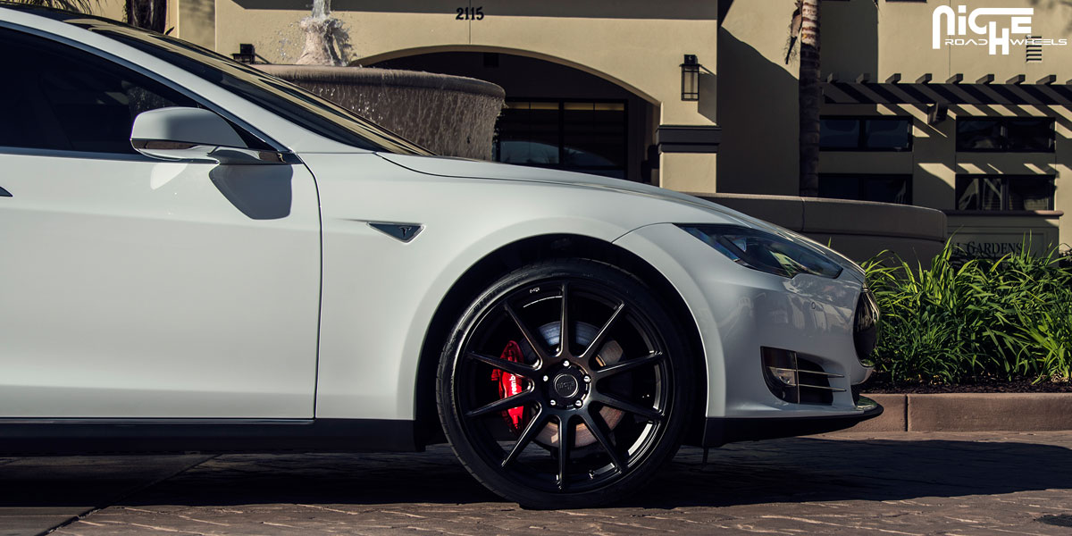 photo 1 Tesla Model S custom wheels Niche Essen - M147 21x9.0, ET , tire size X R21. x ET 