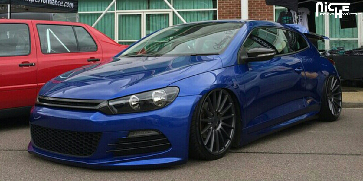photo 2 Volkswagen Scirocco custom wheels Niche Form - M157 19x8.5, ET , tire size X R19. 19x9.5 ET
