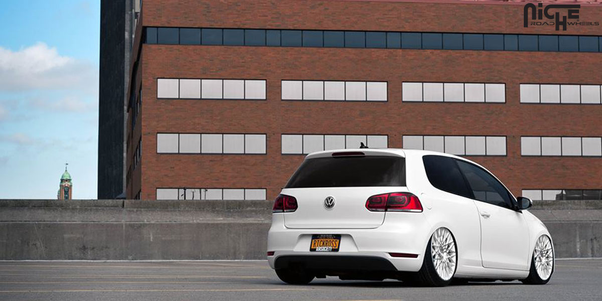 photo 2 Volkswagen Golf custom wheels Niche Citrine - M156 19x8.5, ET +42, tire size 255/35 R19. x ET