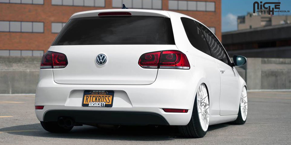 photo 3 Volkswagen Golf custom wheels Niche Citrine - M156 19x8.5, ET +42, tire size 255/35 R19. x ET