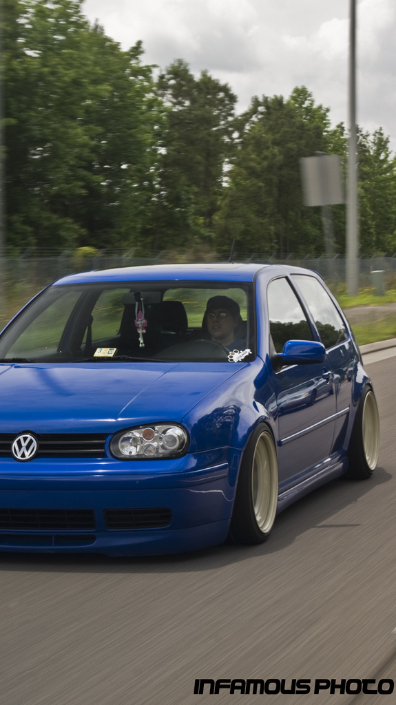 photo 9 Volkswagen Golf custom wheels Diamond Racing  17x8.0, ET 0, tire size 205/40 R17. x ET 205/40 R