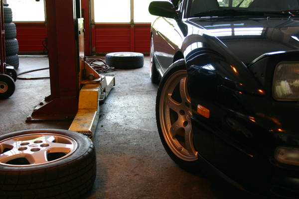photo 3 Nissan S13 custom wheels Rays Engineering Nissan 350z 18x8.0, ET +30, tire size 225/40 R18. 18x8.5 ET+33 
