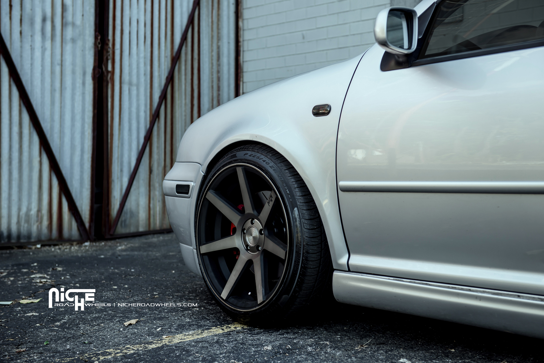 photo 1 Volkswagen GTI custom wheels Niche Verona - M150 18x9.5, ET , tire size 225/40 R18. x ET